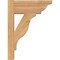 Ekena Millwork Funston Traditional Smooth Outlooker, Western Red Cedar, 5 1/2"W x 12"D x 16"H OUT06X12X16FST01SWR - alternate 3